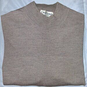 Men's 100% Merino Wool High-Neck Sweater
